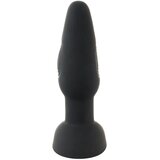 Black Velvets Analni plag, 7 režima vibracije, Sa daljinskim upravljačem, Crni | Eponuda.com
