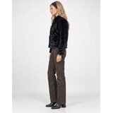 Only Plašči ONLMILLA FAUX FUR JACKET Črna | Shoptok.si