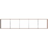  Povišeni vrtni krevet Rđa 400 x 80 x 24 cm corton | shoptok.hr