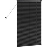  Venecijanski zastore Crna 130 x 75 cm Aluminij | shoptok.hr