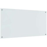  Kuhinjski zid 2 pcs Bijelo 120 x 60 cm Staklo otporno na udarce | shoptok.hr