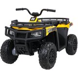 Quad Štirikolesnik na akumulator 4x4 ATV WOLF - oranžen | Shoptok.si