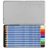  Umjetničke drvene bojice aquarel Cretacolor marino 12 kom u metalnoj kutiji | shoptok.hr