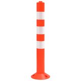 vidaXL Stupovi za kontrolu prometa s lancem 10 kom 75 cm PE Cijene