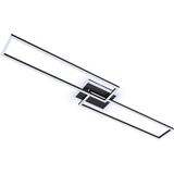 Lesnina XXXL Briloner 3049-015 - LED prigušiva plafonska svetiljka FRAME LED/40W/230V + daljinski upravljač | Eponuda.com