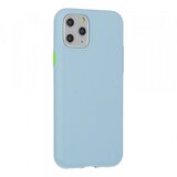 Nillkin silikonski ovitek neon za samsung galaxy S21 ultra G998 - moder | Shoptok.si