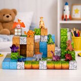  Magnetni bloki Square 3D s 114 elementi | Shoptok.si