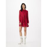 Warehouse Obleka zlata / rdeča | Shoptok.si