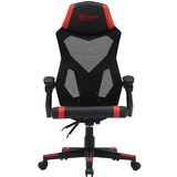 Canyon gaming chair Flow MCH01 Mesh Black Red CNE-MCH01R | ePonuda.com