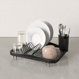 Umbra Crni željezan ocjeđivač za posuđe 36x28 cm Sinkin – | shoptok.hr