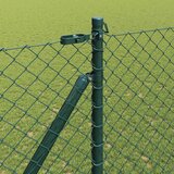 Zavareno žičano ograđivanje s bodljama 10 x 1,5 m Zelena Mreža | Shoptok.si