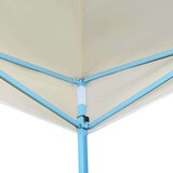 vidaXL Zložljiv pop-up šotor za zabave 3x9 m krem | Shoptok.si