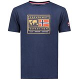 Geographical Norway Muška majica kratkih rukava Jofoten Db Men 254, Teget Cene