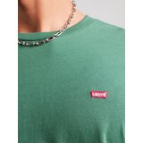 Levi's Majica 'Original Housemark' zelena | Shoptok.si