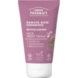 za lice Green Pharmacy 50 ml – Damask Rose Noćna