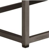 In TV omarica iz reciklirane tikovine in jekla 120x30x40 cm | Shoptok.si