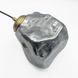  Luster na sajli CRISTAL 5xE14/15W/230V mesing/dimno crna | Eponuda.com