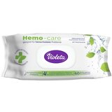 Violeta toaletni vlažni papir 60/1 Hemocare | shoptok.hr