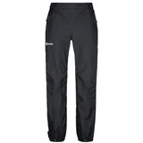 Kilpi Men's outdoor waterproof trousers ALPIN-M BLACK