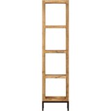 vidaXL Police za knjige od masivnog drva manga 40 x 30 x 175 cm | shoptok.hr
