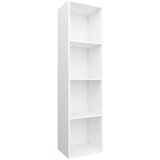 Maison Chic Knjižna omara - Knjižni regal bela 36x30x143 cm iverna plošča, (21725688) Cene
