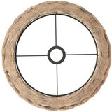  Sjenilo za stropnu svjetiljku smeđe Ø 38 x 23 cm od pruća | shoptok.hr