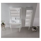 Hanah home Kupatilski ormarić sa umivaonikom i ogledalom (2 komada) Arno 85 788 | Eponuda.com