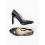 GOODIN Comfortable black stiletto pumps | Shoptok.si
