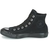 Converse CHUCK TAYLOR ALL STAR MONO PLUSH SUEDE HI Crna | shoptok.hr