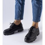 Gemre Black patent leather Kelly shoes Cijene