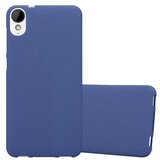 Cadorabo Ohišje, združljiv s HTC v Frost Tarmno Blue - zaščitni pokrov iz fleksibilnega silikona TPU, (20572669) | Shoptok.si