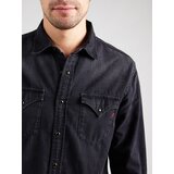 Replay Srajca črn denim | Shoptok.si