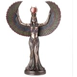 Signes Grimalt Kipci in figurice Isis-Egipčanska Boginja Magije In Modrosti Pozlačena | Shoptok.si