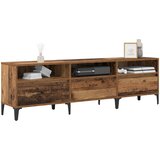 TV ormar Staro drvo 150 x 30 x 45 cm Obrađeno drvo i čelik | shoptok.hr