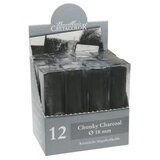  Umjetnički ugljen Cretacolor chunky charcoal promjer 18mm dužina 80mm 12 kom u kartonskoj kutiji Cijene