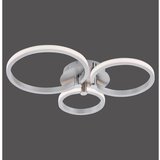 NEUHAUS PAUL led stropna svjetiljka johanna (18 w, d x š x v: 49 x 40 x 8 cm, srebrne boje, topla bijela) Cijene