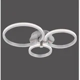Leuchten Direkt - LED plafonski luster JOHANNA LED/4,5W/230V+LED/6W+LED/7,5