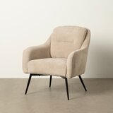 Ixia Bež fotelja od šenila Classic – | shoptok.hr