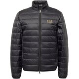 Ea7 Emporio Armani Zimska jakna zlatna / crna | shoptok.hr