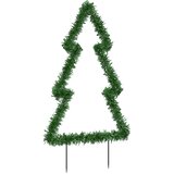  Ukrasno božićno drvce sa šiljcima 80 LED 60 cm | Eponuda.com