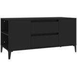  ormarić crni 102 x 44,5 x 50 cm od konstruiranog drva | shoptok.hr