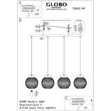 Globo viseča svetilka | Shoptok.si