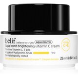 BELIF Aqua Bomb Brightening Vitamin C Cream krema za posvetljevanje z vlažilnim učinkom 25 ml | Shoptok.si