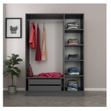 Woody Fashion Ormar Kale 135x190x52cm Antracit | Eponuda.ba