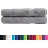 Furnova Premium brisače SOLUND 2 kosa siva 100x200 cm 600 g/m2, (21916437) | Shoptok.si