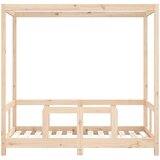  Okvir za dječji krevet 70 x 140 cm od masivne borovine | shoptok.hr
