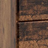 Nočna omarica 2 pcs Star les 43 x 34,5 x 47,5 cm Inženirski les, (5000209760) | Shoptok.si