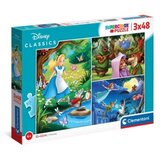 Clementoni Disney Classics 3x48 delova ( 252671 ) | ePonuda.com