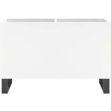 vidaXL Ormarić za ploče bijeli 74 5 x 38 x 48 cm od konstruiranog drva | shoptok.hr