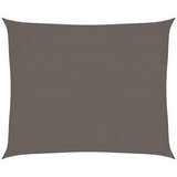  Jedro za zaštitu od sunca 160 g/m² antracit 2,5 x 3 m HDPE | shoptok.hr